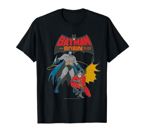 Image of BATMAN & Robin T-Shirt