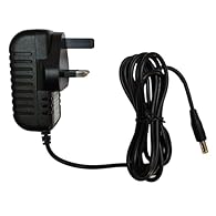 12v 1A (1000mA) Regulated Power Supply Silent Power Supply Designed for Musical Equipment Centre-Positive Polarity 2.5mm x 5.5mm Connection Size