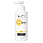 KAIVA Sunscreen SPF 50 PA++++ Ultra-Light sunscreen SPF 50 for oily skin & Acne Prone Skin, Matte Finish, Sun Screen spf 50 for men and women (Pack of 1)