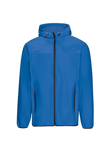 Blouson homme Trigema veste en coton premium finitions haut de gamme