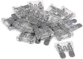 25A Automotive Fuses, 25 Amp Mini Fuses For Car/Bike/Scooter (10Pc) (Mini Fuse)-image-3