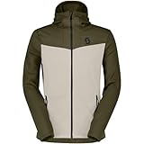  Scott Defined 2024 - Giacca sportiva con cappuccio, colore: Verde, verde, 54/56 cm
