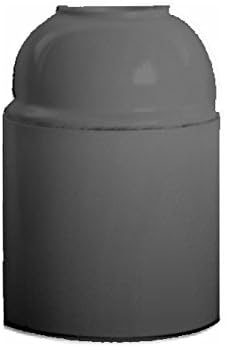 Silver Electronics LAMPHOLDER E27, Black, 3 X 4 X 5.5 cm