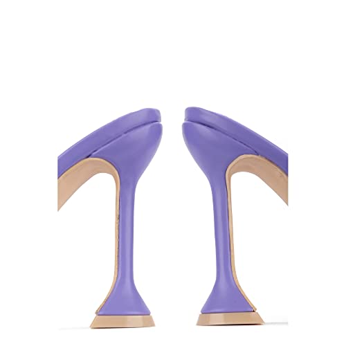 Image of Cape Robbin Lithe Sexy High Heels for Women, Square Open Toe Shoes Heels