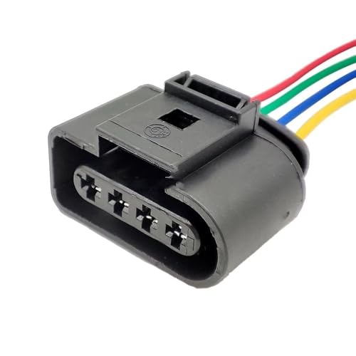 Conector impermeable de 4 pines 8K0973724 para bobina de encendido de VW Golf y Bora 2