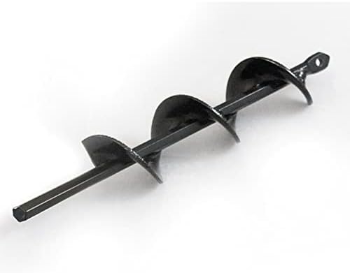 Willard & May Flower Bulb HEX Shaft Drill Planter, Non-Slip – 1.75 by 9 inch - Bulb & Bedding Plant Auger