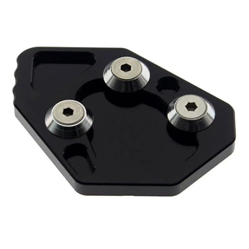 Rallonge de béquille latérale moto évite la chute de votre BMW K1200R K1300S noire