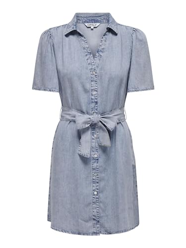 ONLY Female Jeanskleid ONLHELENA Kurzes Kleid