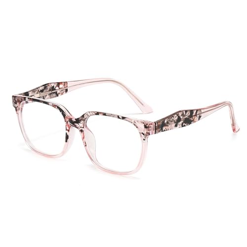 Monture de lunettes tendance colorée pour femmes au style rétro avec charnière ressort