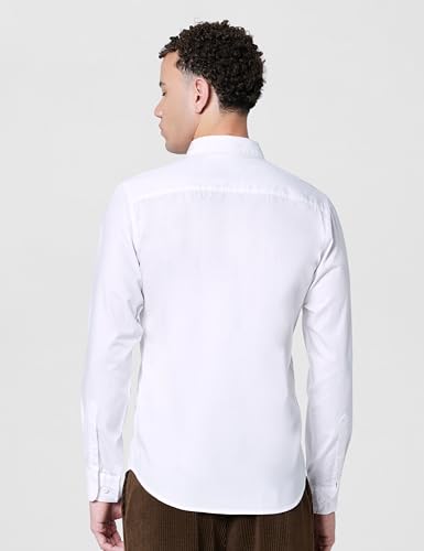 Image of United Colors of Benetton Men's Cotton Slim Fit Shirt