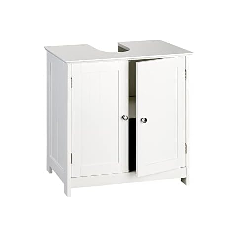 shelfmade Waschbeckenunterschrank weiß im Landhausstil Cover