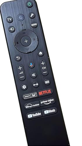 Image of Remote Control Compatible for Sony-TVs and Bravia-TV Compatible for All Sonyy 4K UHD LED LCD HD Smart TV (Version 4)