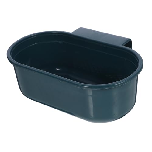 Mobestech Cesta de Drenaje Colgante Fregadero Escurridor Verduras de Residuos Compacto y Ventilado Cocinas Pequeñas