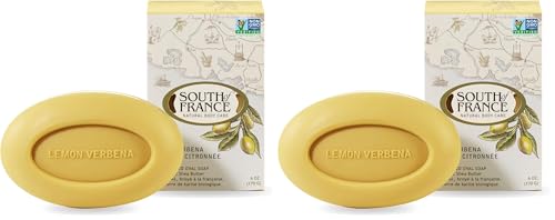South Of France, Soap Bar Lemon Verbena, 6 Ounce image 4