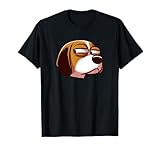 Side Eye Dog Meme Funny Dog Giving Side Eye Meme Lover T-Shirt