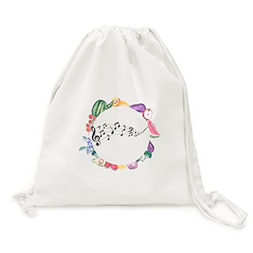 Sac en tissu pliable bleu flappg pour transporter vos fruits au marché