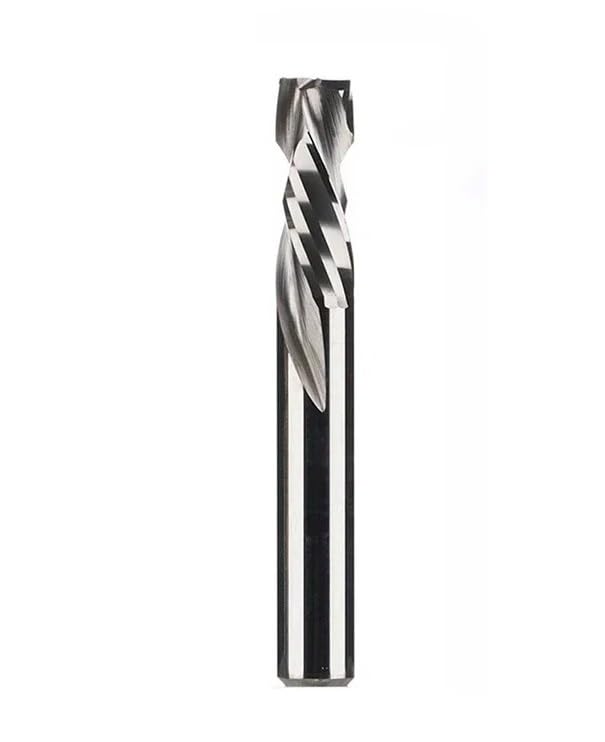 Fresa de ranuras, Fresas de carburo dos canales con corte hacia arriba y abajo for madera compresión, varios tamaños(10X42X90MM)