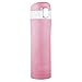 Hanpmy Thermos Acqua Bottiglia Thermos Sport Thermos Thermos isotermico in Acciaio Inox Portatile 500ml (Color : Pink)