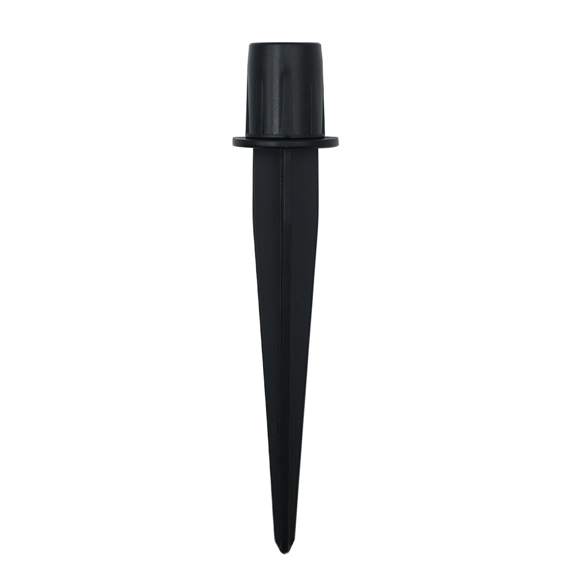 Gurtt 10pcs Metal Replacement Stakes 13.5cm Aluminum Alloy Ground Stake Spikes for Pathway and Landscape Lighting