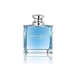 Nautica Voyage Eau de Toilette 3.3 fl oz (Pack of 1), Notes of Apple, Cedarwood, Mimosa, Men’s Fragrance, Long Lasting, Everyday Fragrance, Travel Size