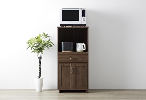 �����؍މ��H(Asahiwood) �����W���b�N Cosalo �u���E�� ��58.7×���s40.6×����124.6cm �R�T�� COC-1260KC-DB