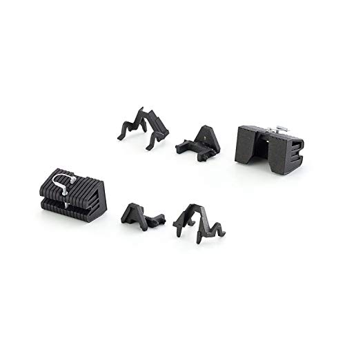 siku 3095, Adapter Set mit Frontgewicht, 1:32, Metall, Schwarz, Passend für Front-und Heckkupplung von siku Traktoren – Bild 4