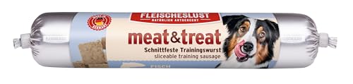 Fleischeslust Meat & Treat Fisch 80g