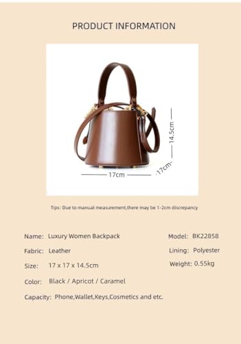 Sac à main seau de luxe compact pour ne plus encombrer vos épaules - 3