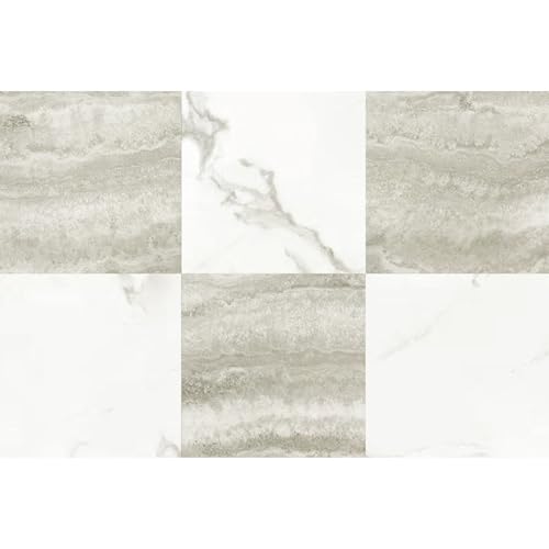 Art3d Peel and Stick Floor Tile, 30-Pack 12 x 12in.