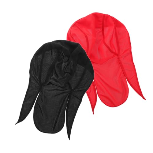 OUNONA Cycling Helmet Liner Hat Liners for Men Women Breathable Helmet Cycling Hat Pirate Bandana Women Turban