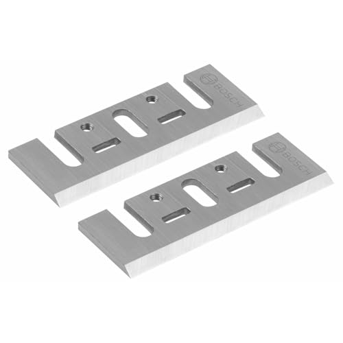 BOSCH PA1205 - Cuchillas de acero de alta velocidad de repuesto para cepilladora 1594