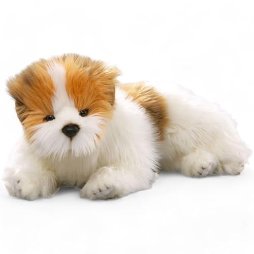Carl Dick Biewer Yorkshire Terrier liegend, Hund, Plüschtier, Kuscheltier ca. 42cm 2260