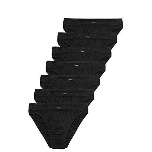 s.Oliver Herren Slips Change Daily 7er Pack (DE/NL/SE/PL Alphanumerisch L Regular Regular schwarz)