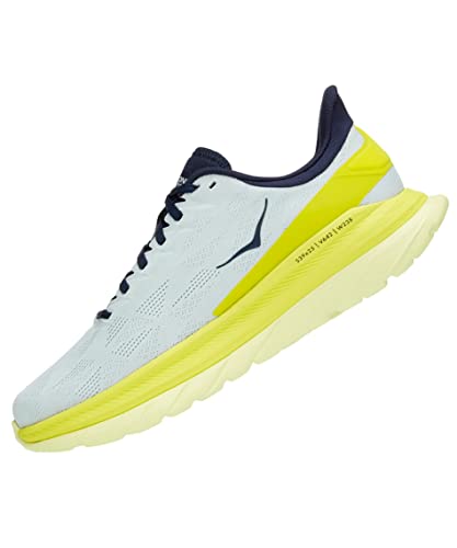 Hoka One One, mach4, Blue flower citrus