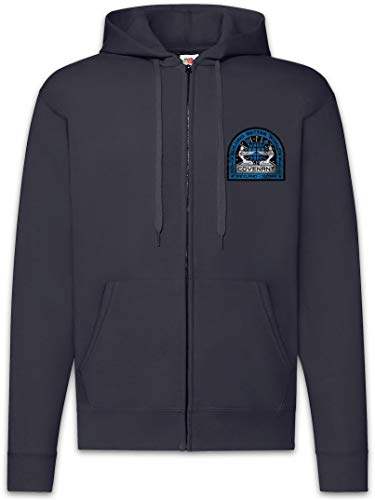 Sweat à capuche USCSS Covenant Urban Backwoods finitions haut de gamme