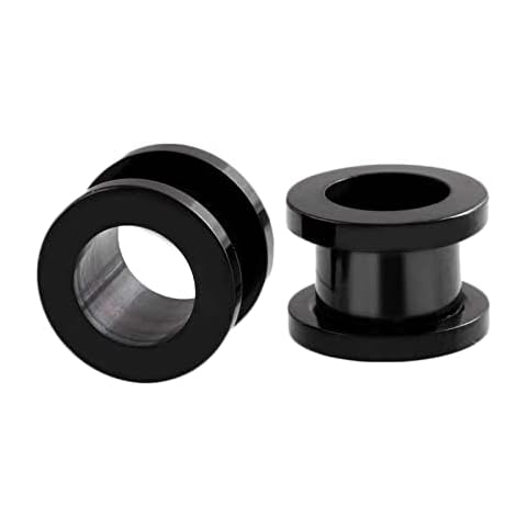 ANAZOZ Écarteur Oreilles 6mm Cover