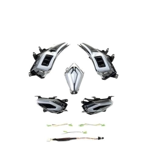 LED arrière feu stop feux clignotants Tmax530 moto 2013 2014 tuning