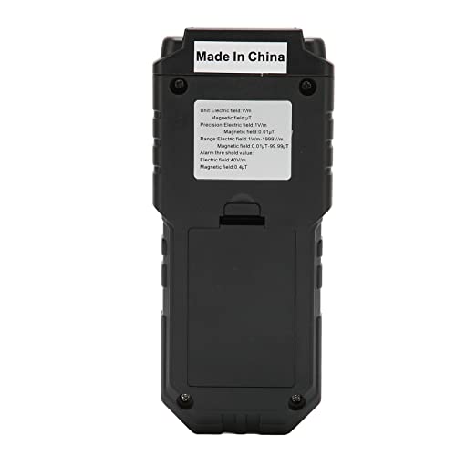 Detector de Radiación Medidor EMF LCD con Alarma Sonora y Visual miniatura 4