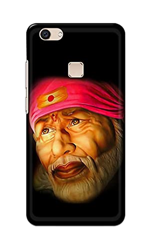 Image of PRINTFIDAA Sai Baba Lord Shiridi Great God Hinduism Religious Hard Back Cover for Vivo V7 Plus /Vivo Y79 / Vivo Z10 (5.99 inch) Back Cover -(P6) KAT1002