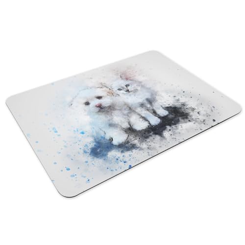 Sets de table lavables antidérapants pour éviter les taches sur vos meubles - 3