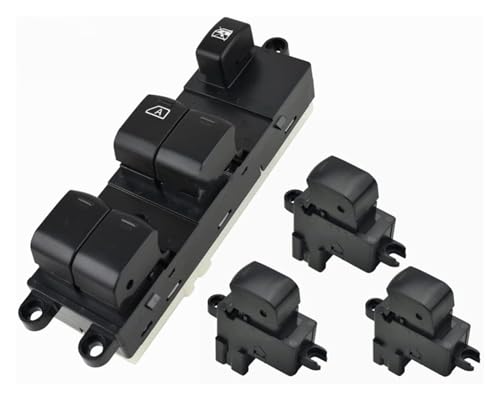 Bouton Lève Vitre Électrique pour Nissan Navara D40 et Pathfinder R51 Jeu de 4 Commandes