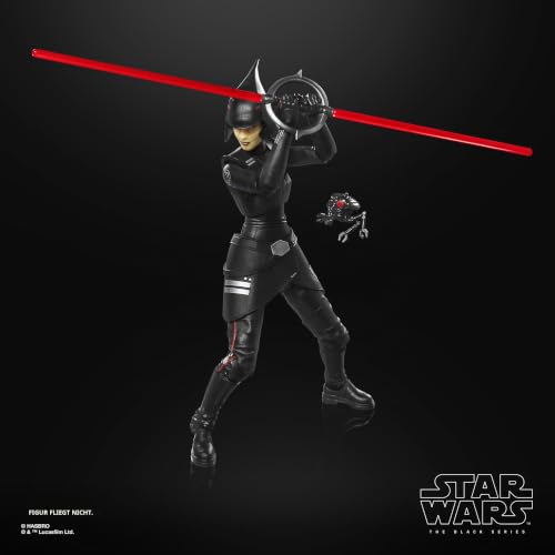Star Wars The Black Series Siebte Schwester Inquisitorin, Rebels Action-Figur zum Sammeln (15 cm) – Ansicht 7
