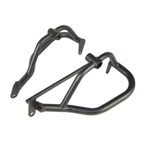Crash bar pour CFMOTO 450CLC finitions premium acier noir
