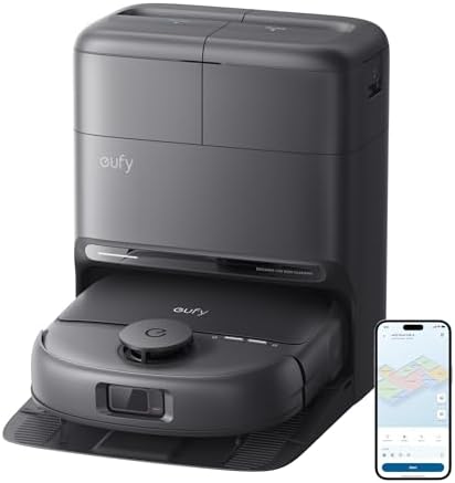 eufy New 2026 Robot Vacuum Cleaner With Mop,C28 Omni,HydroJet Sel...