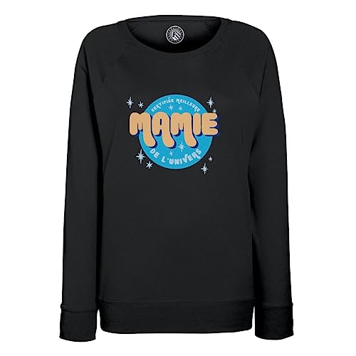 Pull femme meilleure mamie de l'univers : le cadeau touchant pour l'anniversaire de grand-mère