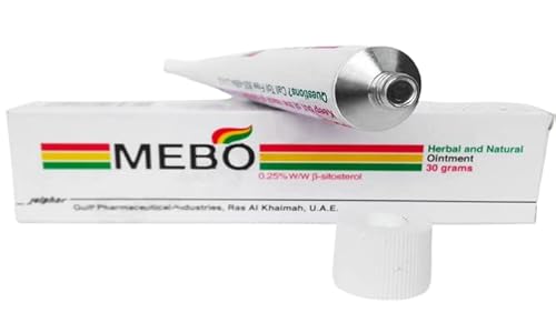 MEBO Burn Cream Skin Ointment Wound & Scar Care Fast First Aid Health Beauty Care Mebo Cream ((1 Tube = 30 Grams))