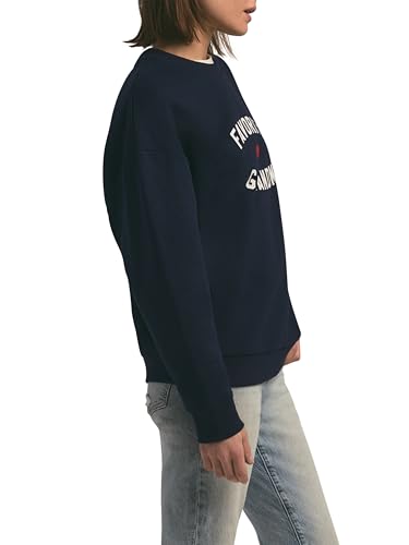 Women's Favorite Grandma Heart Logo Sweatshirt3