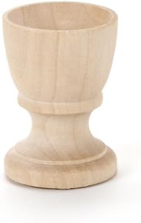 Darice 09207 Decorative Wood, Egg Cup