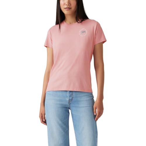 Image of Levi's Women's Perfect Crewneck Tee Shirt (Also Available in Plus)