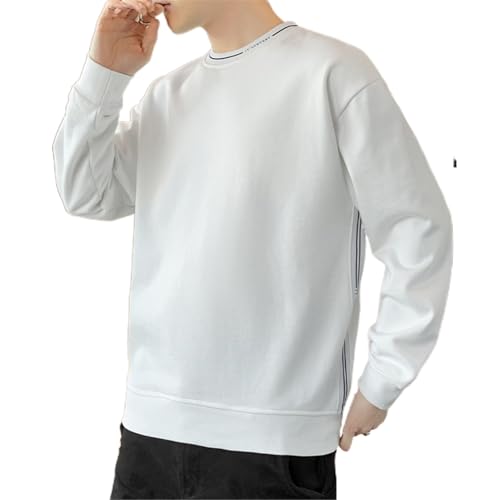 Sweat-shirt d'automne hommes ample pour un confort thermique sans frustration
